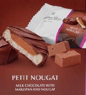 Anthon Berg Petit Nougat, Indpakket enkeltvis ( ca. 60 stk.)