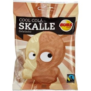 BUBS , Cool Cola Skalle 90 gram