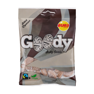 BUBS , Goody Salty Ovals 90 gram