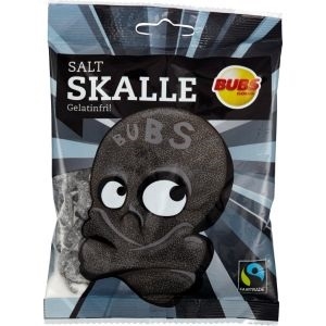 BUBS , Salt Skalle 90 gram